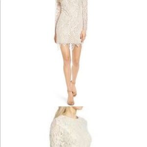Nordstrom Lovefire Lace Dress